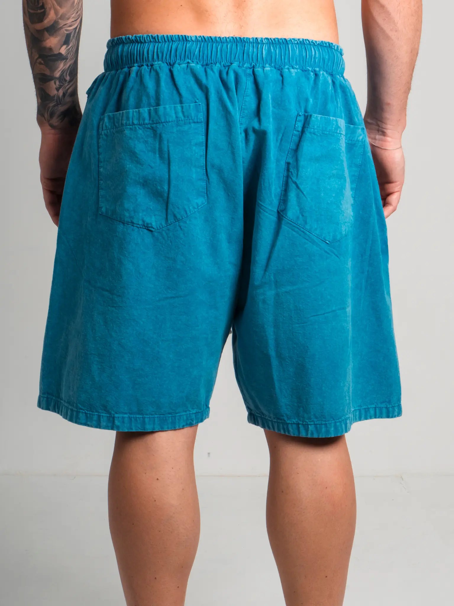 SHORT LOVE POWER BLUE