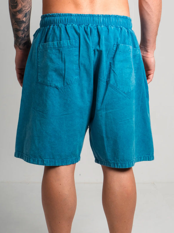 SHORT LOVE POWER BLUE