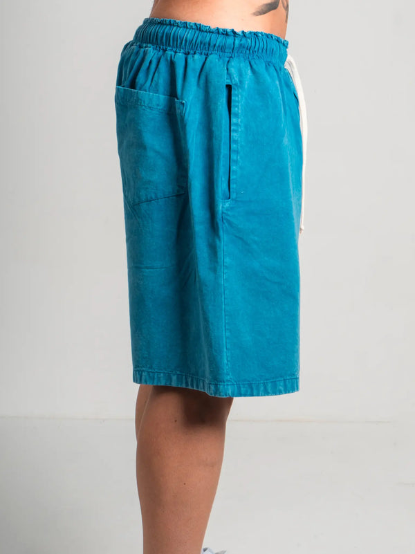 SHORT LOVE POWER BLUE
