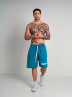 SHORT LOVE POWER BLUE