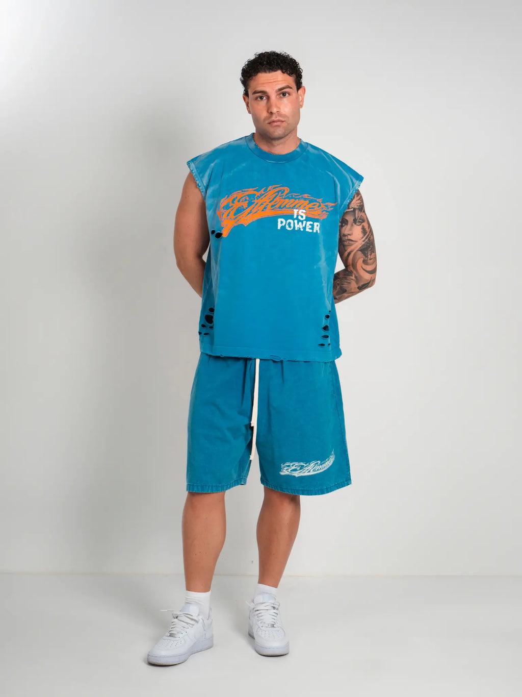 TANK LOVE POWER BLUE