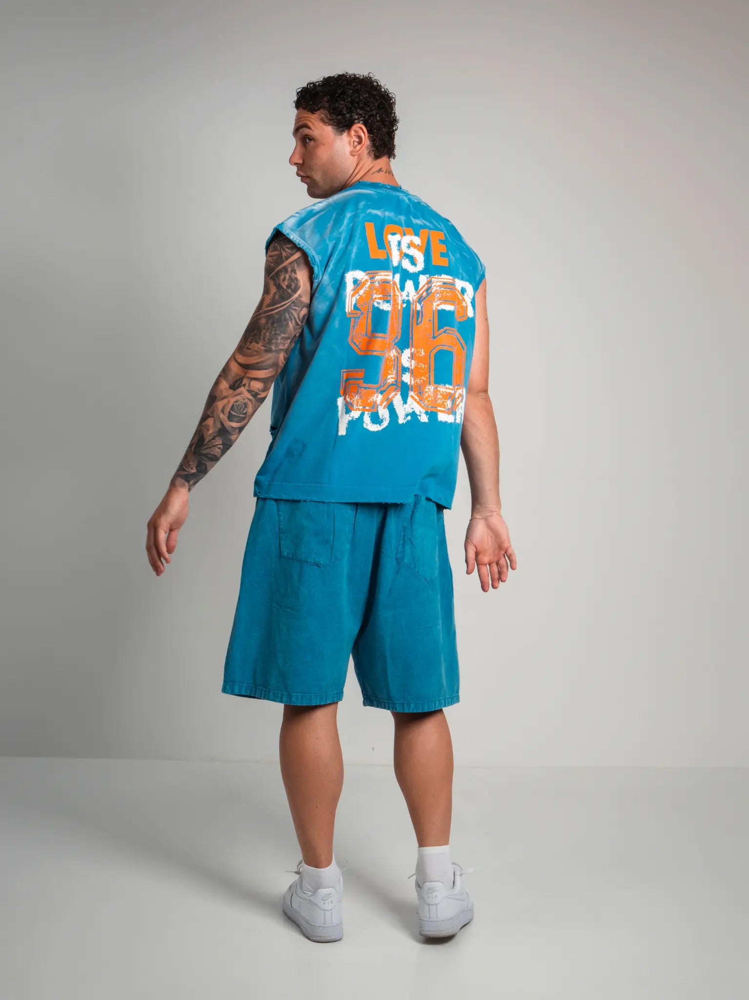 TANK LOVE POWER BLUE