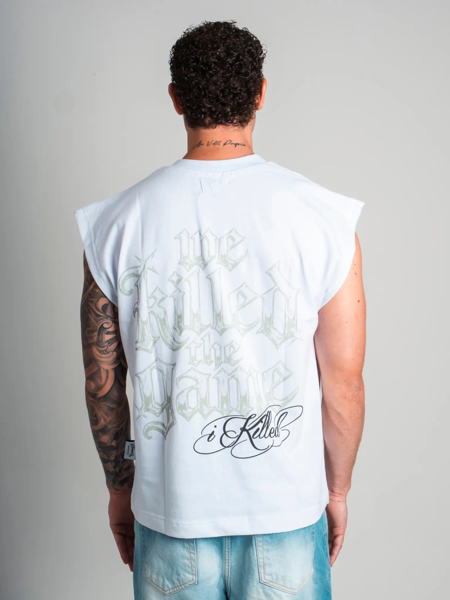 TANK K WHITE