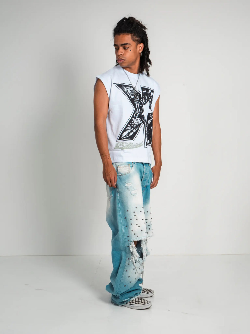 TANK K WHITE