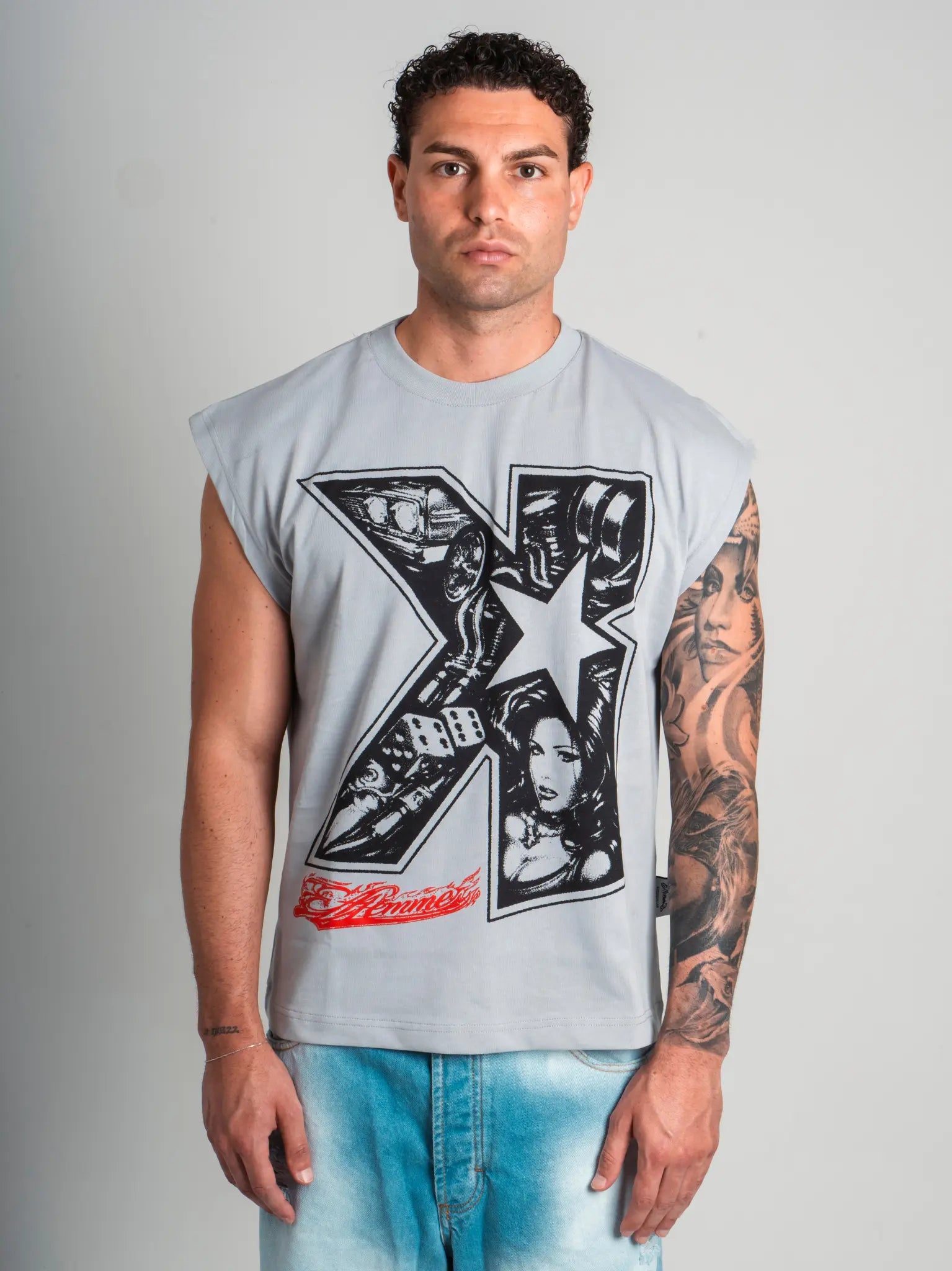 TANK K GREY