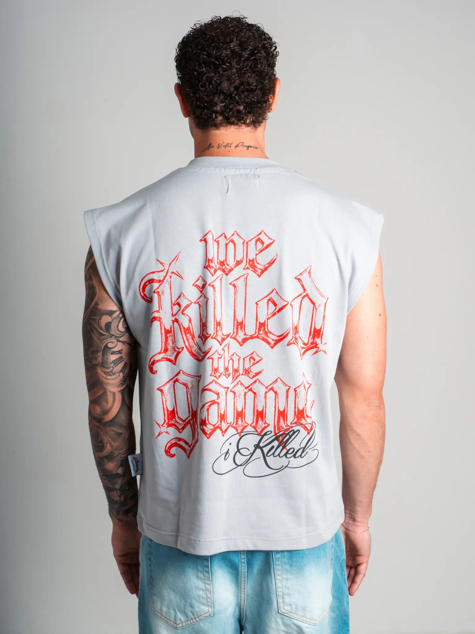 TANK K GREY