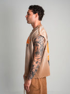 TANK LOVE POWER BROWN
