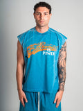 TANK LOVE POWER BLUE