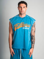 TANK LOVE POWER BLUE