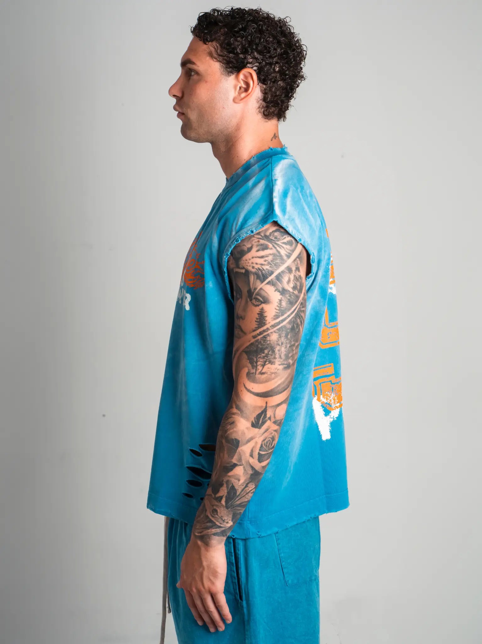 TANK LOVE POWER BLUE