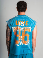 TANK LOVE POWER BLUE