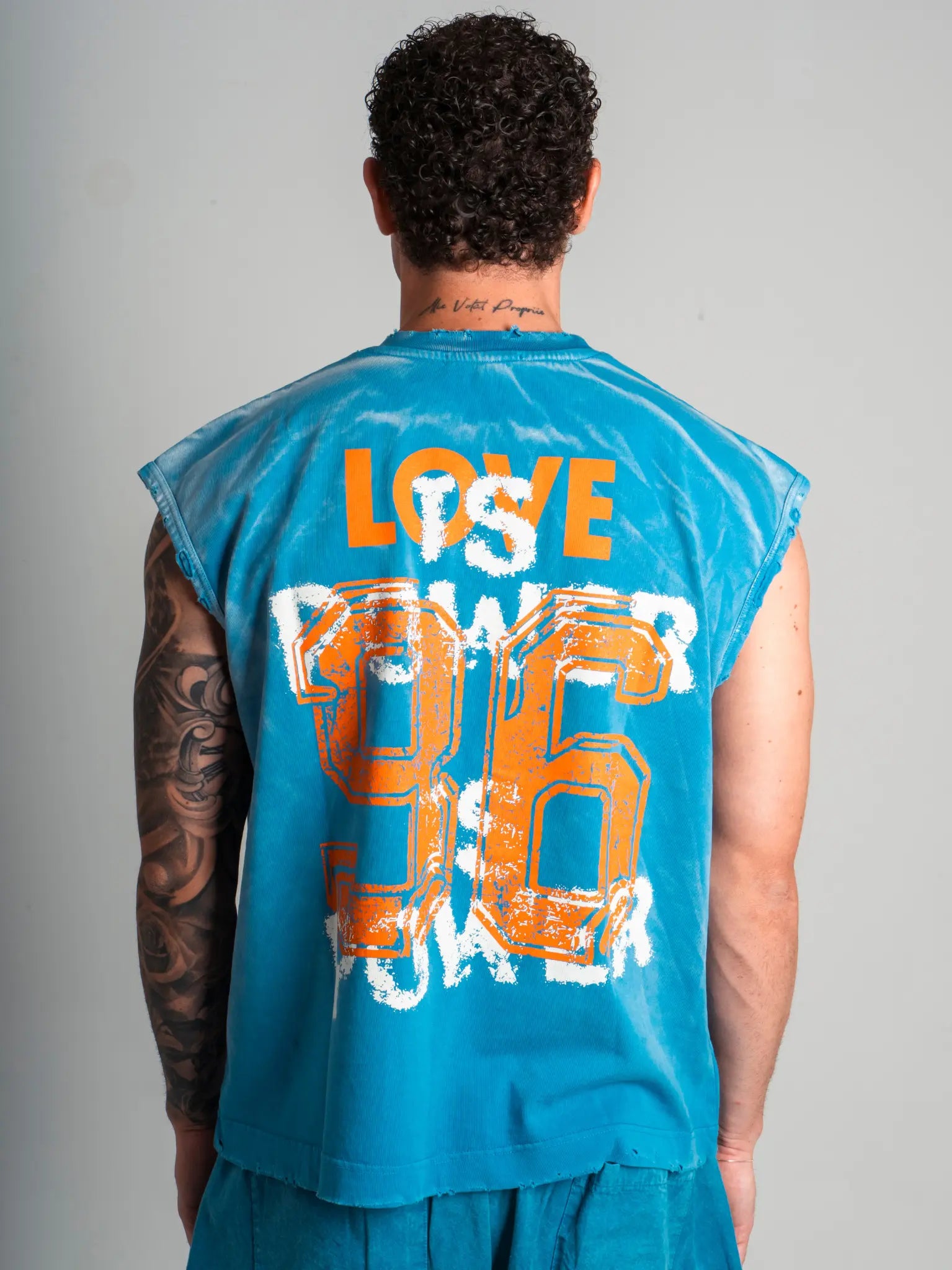 TANK LOVE POWER BLUE