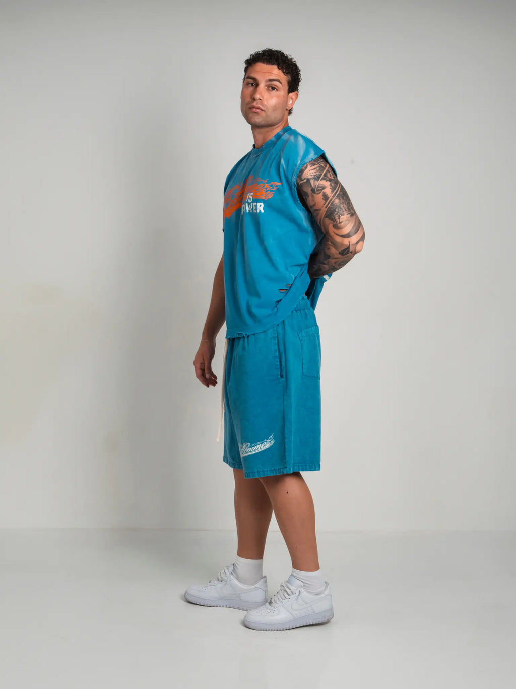 TANK LOVE POWER BLUE