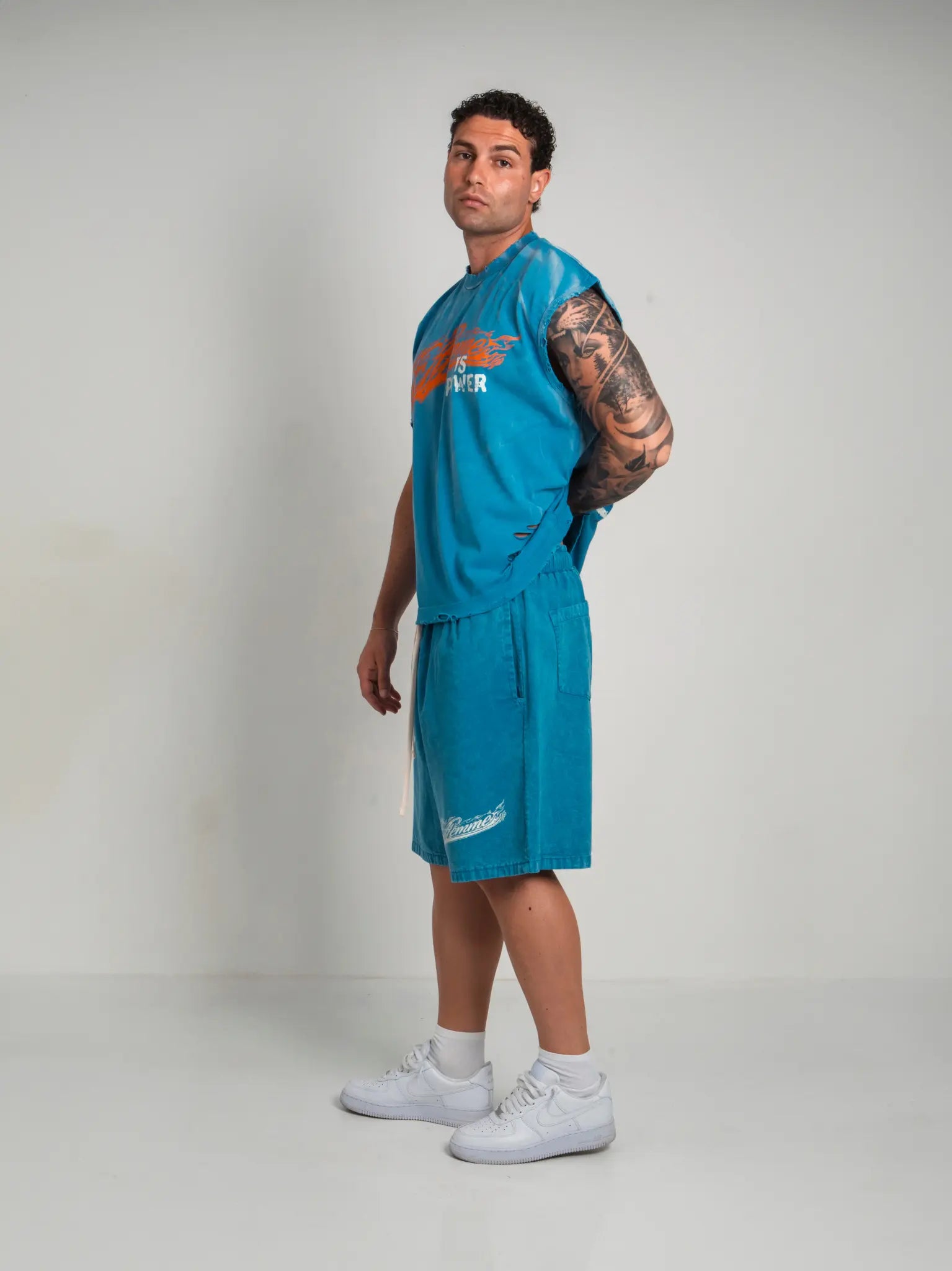 TANK LOVE POWER BLUE