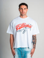 TEE OPPS WHITE