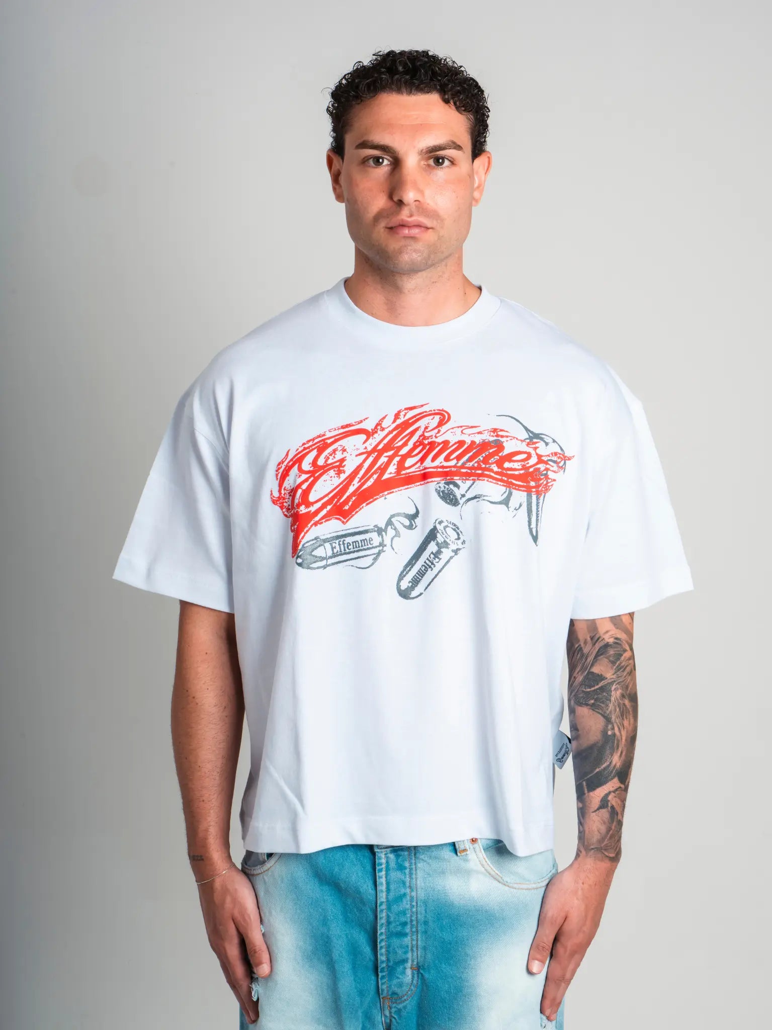 TEE OPPS WHITE