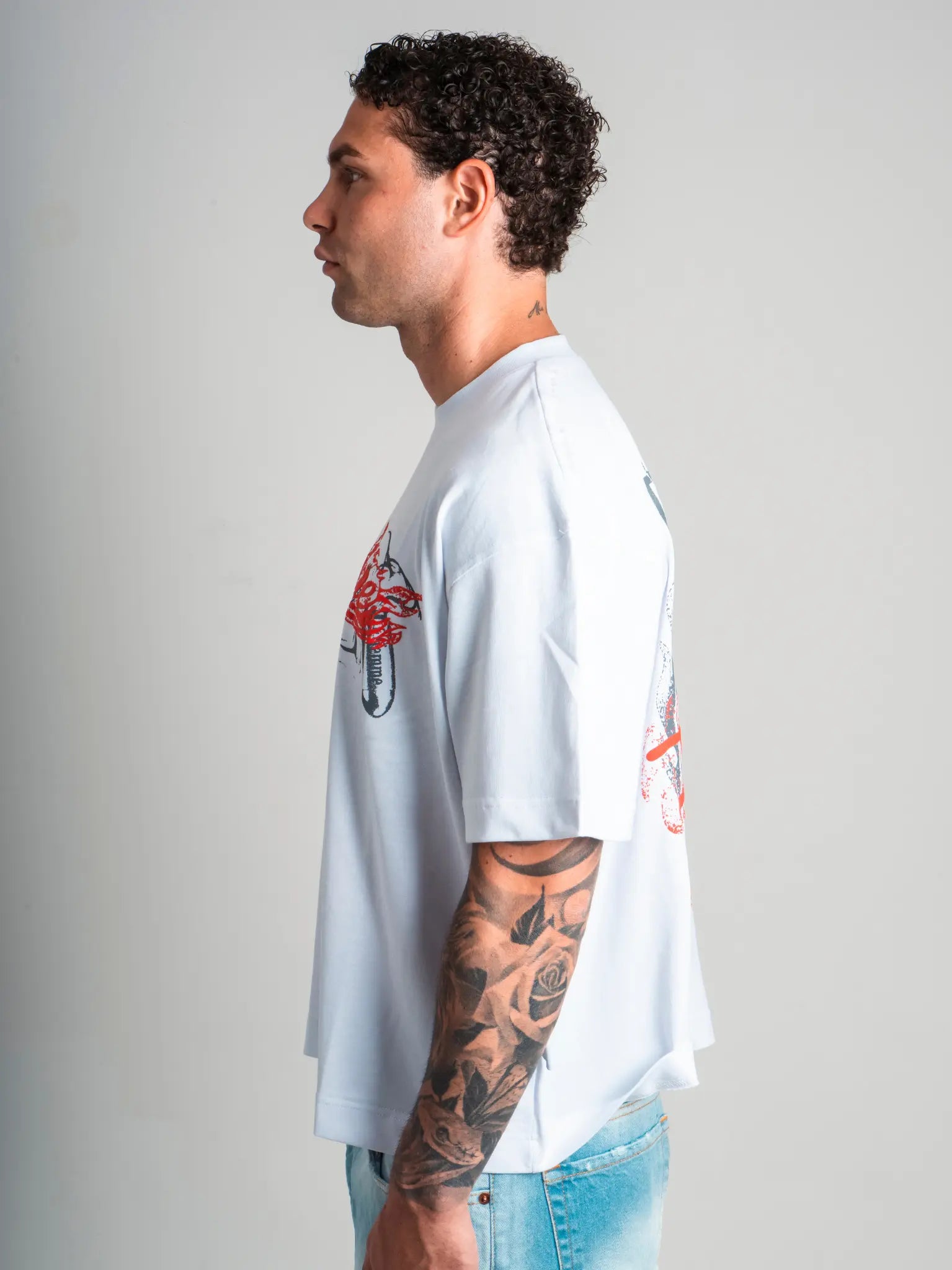 TEE OPPS WHITE
