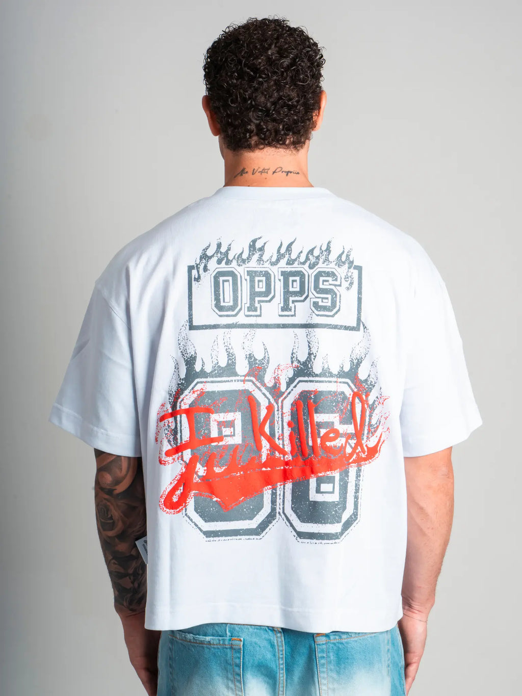 TEE OPPS WHITE