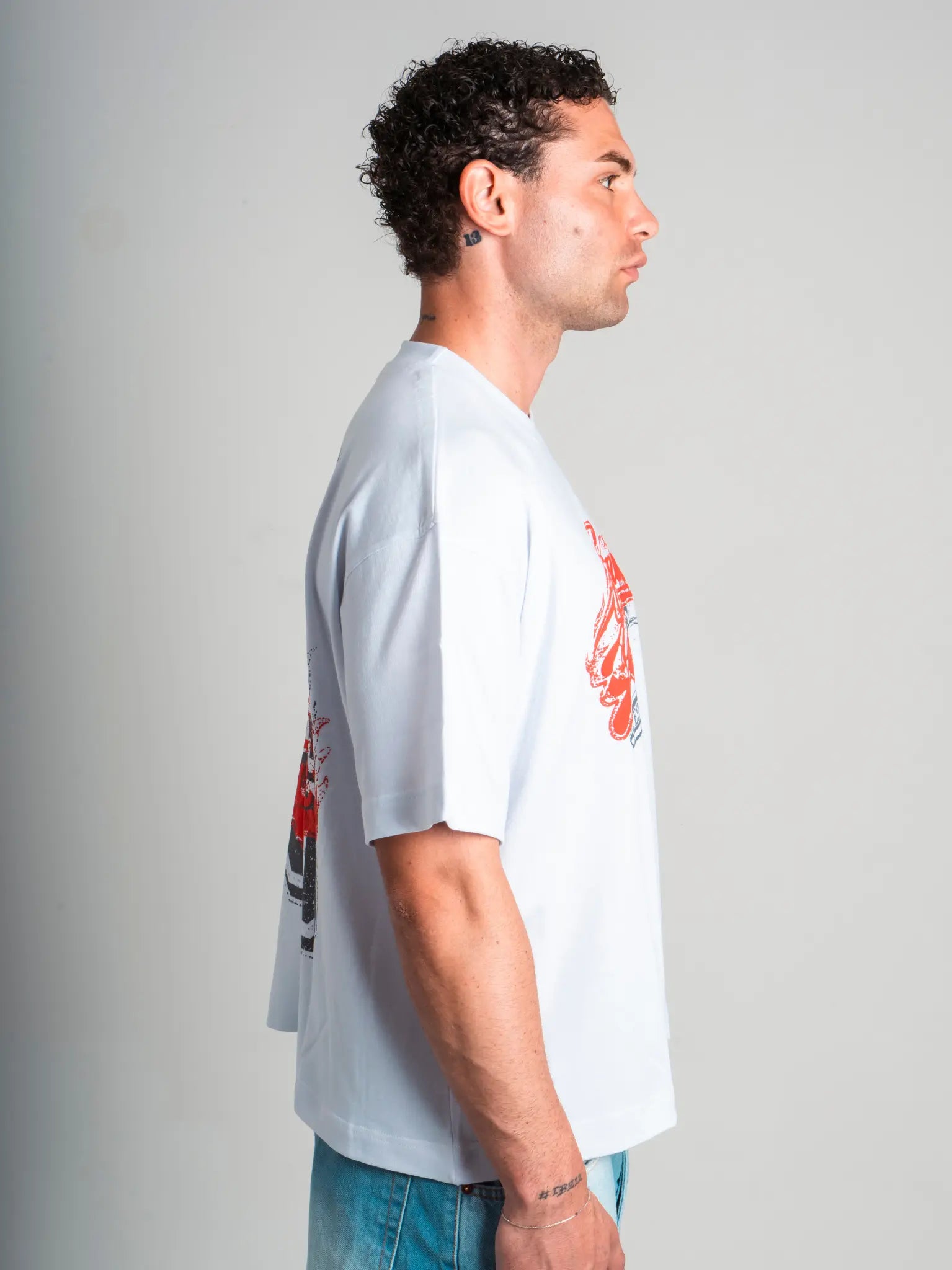 TEE OPPS WHITE