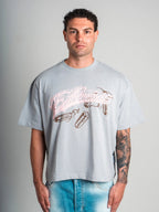 TEE OPPS GREY