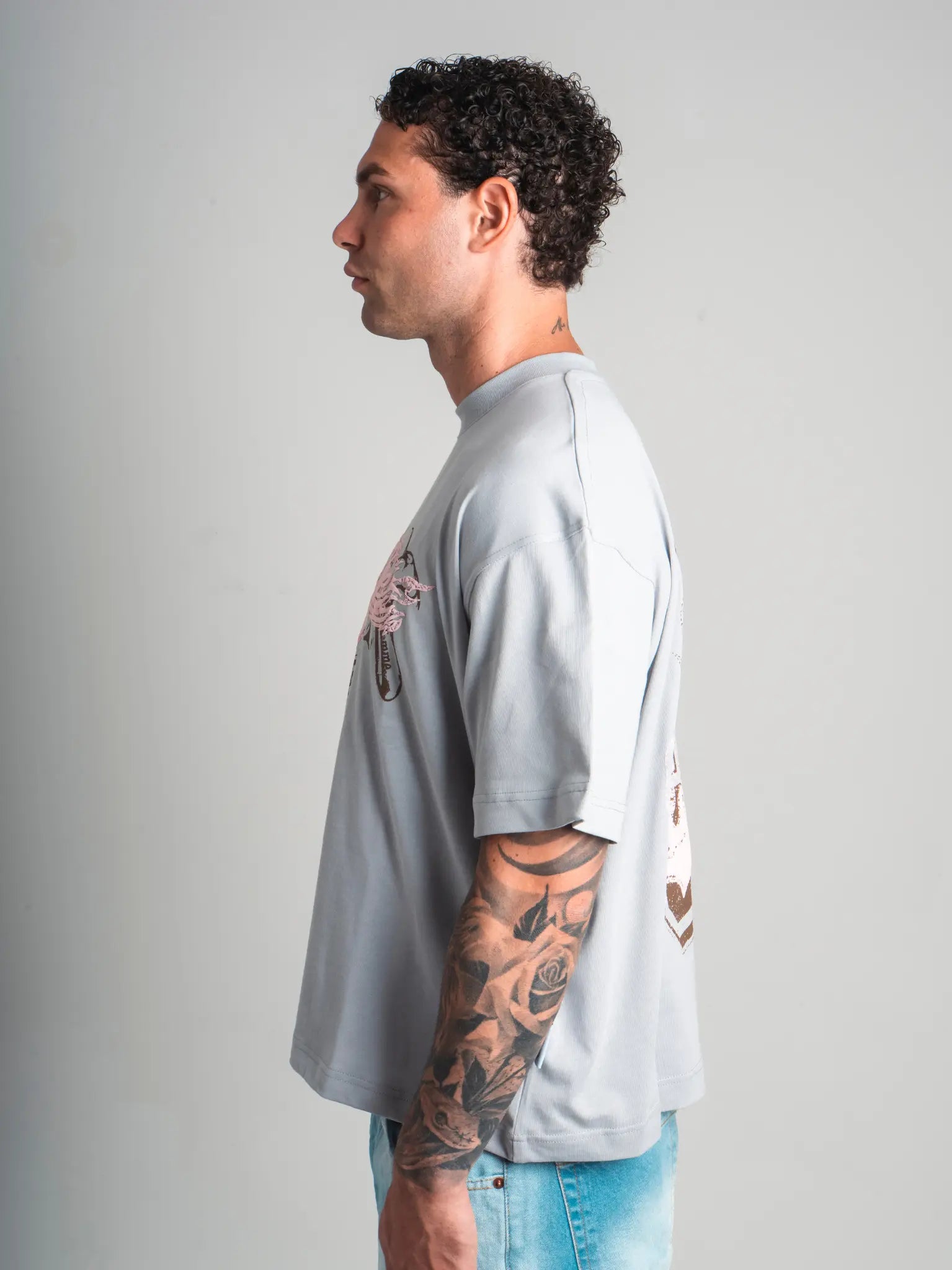 TEE OPPS GREY