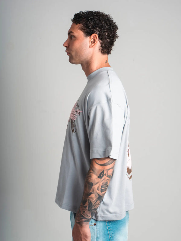 TEE OPPS GREY