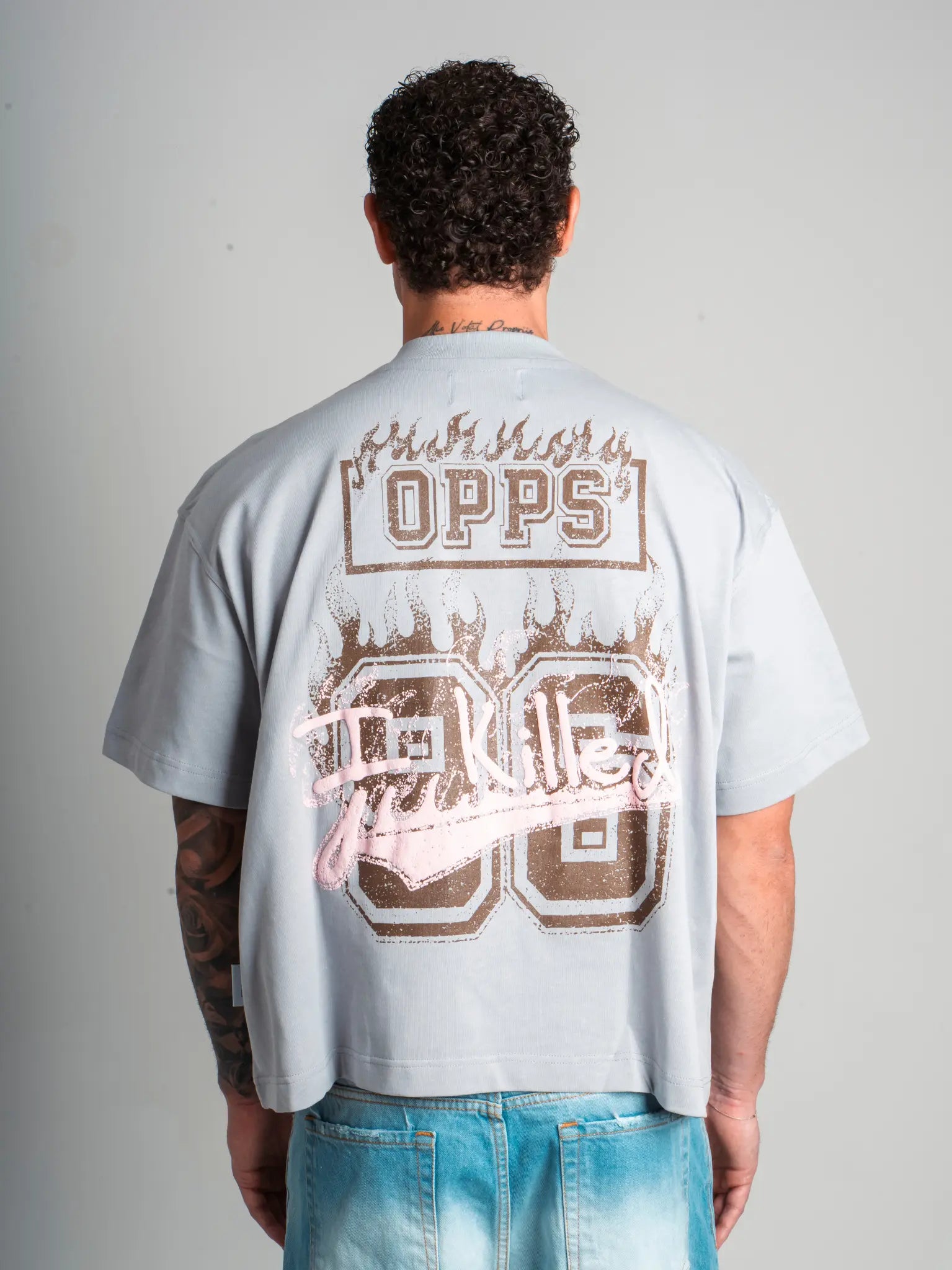 TEE OPPS GREY