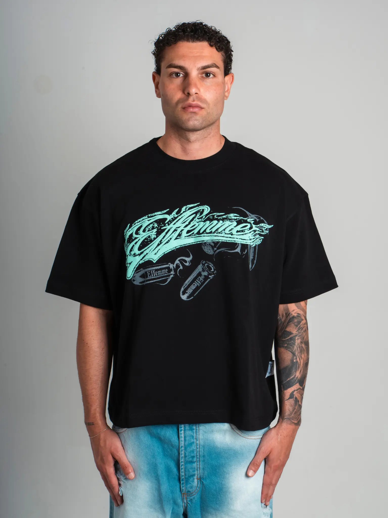 TEE OPPS BLACK
