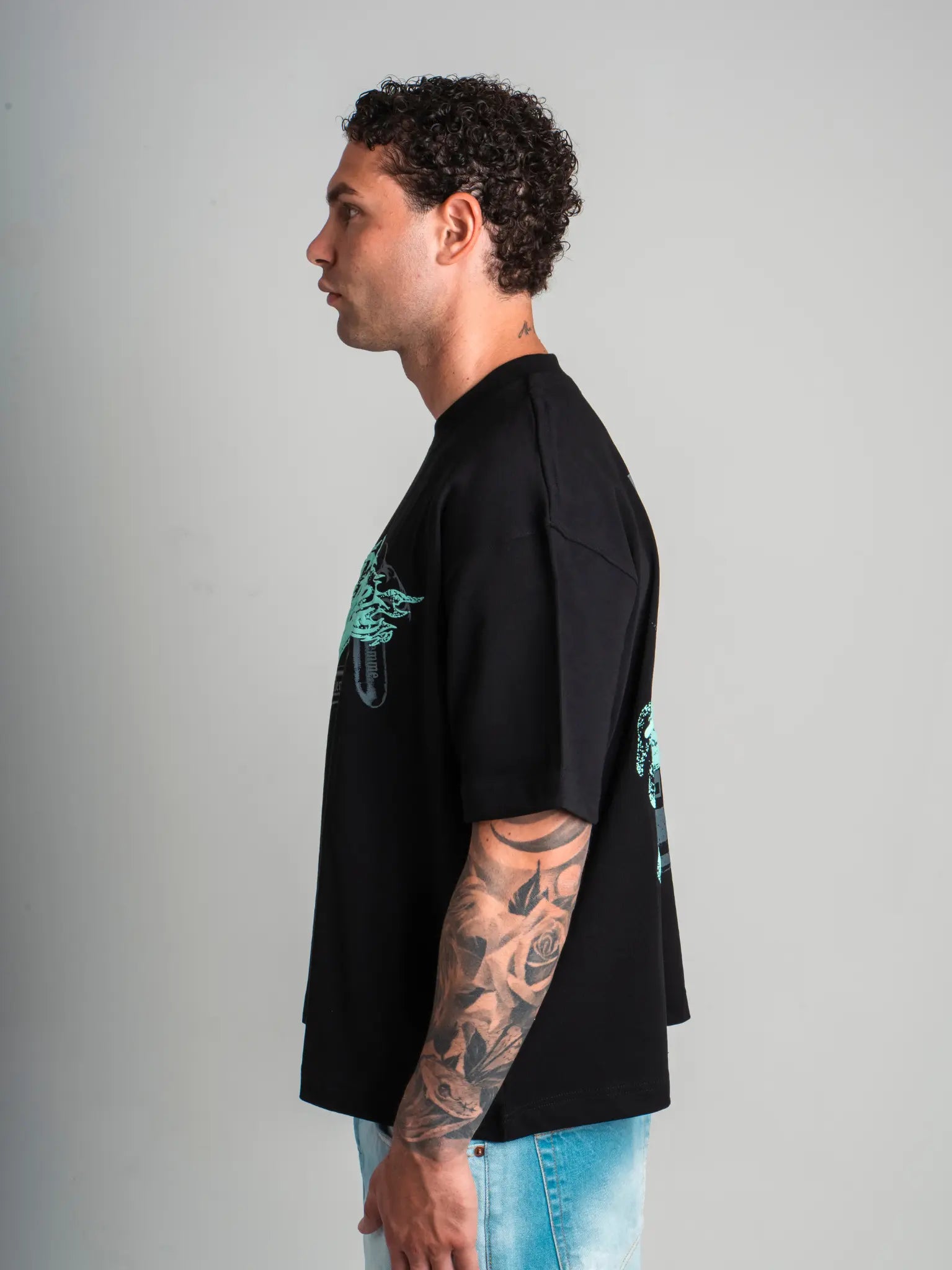 TEE OPPS BLACK