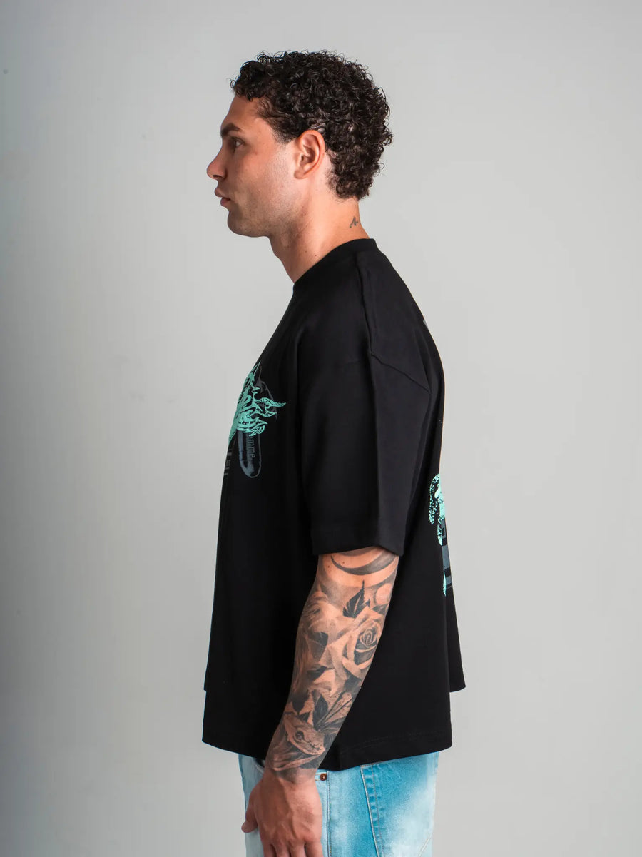 TEE OPPS BLACK