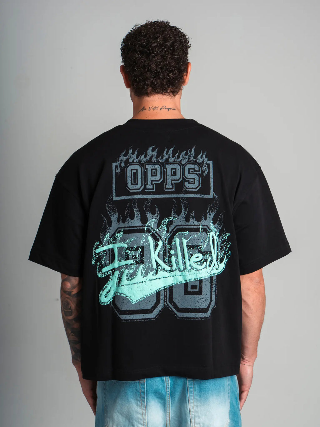 TEE OPPS BLACK