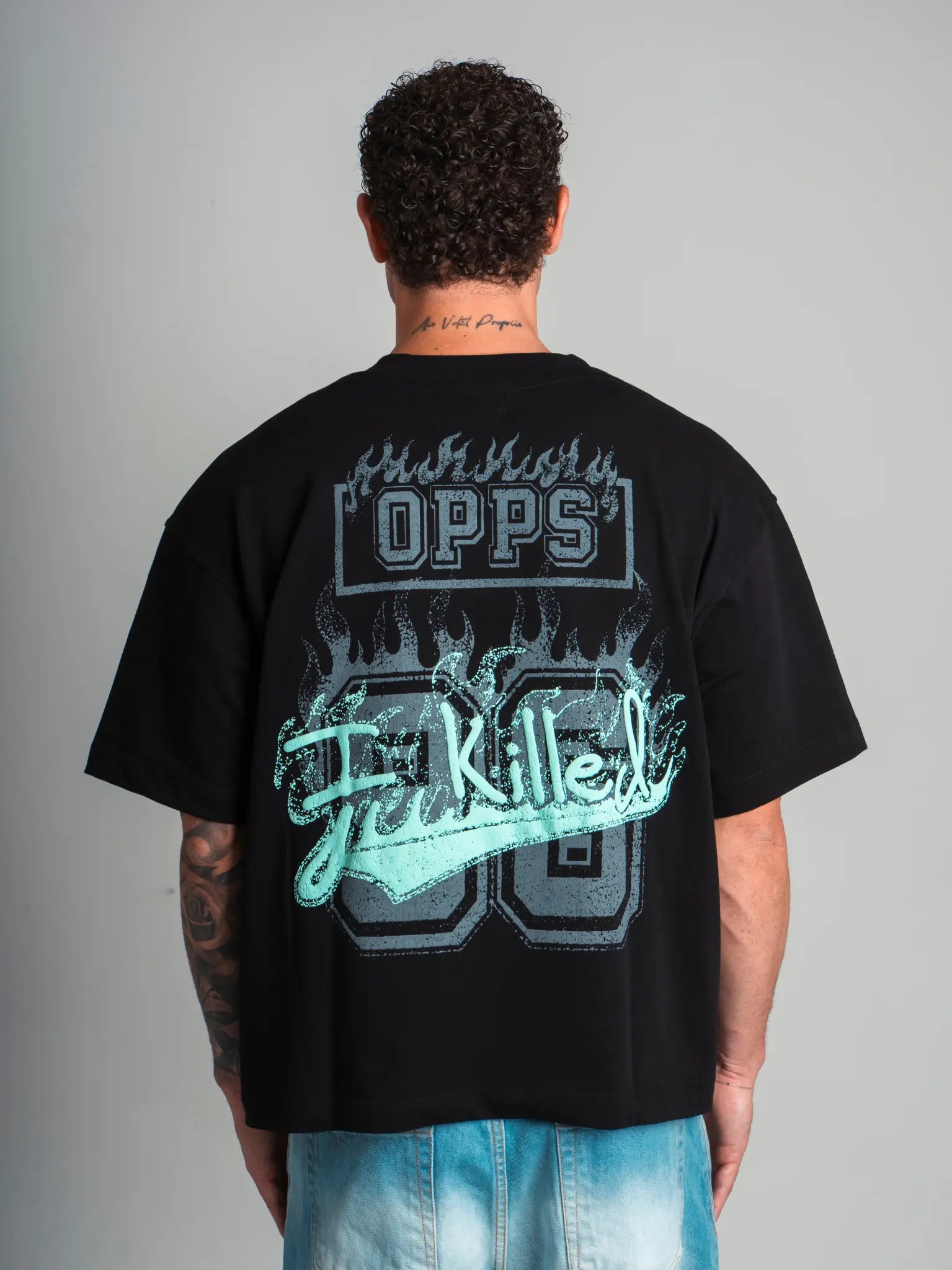 TEE OPPS BLACK