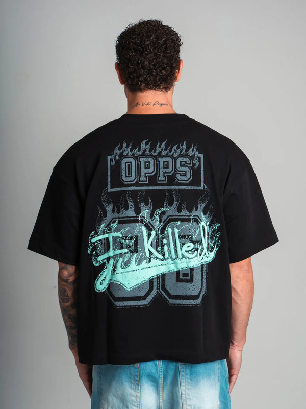 TEE OPPS BLACK