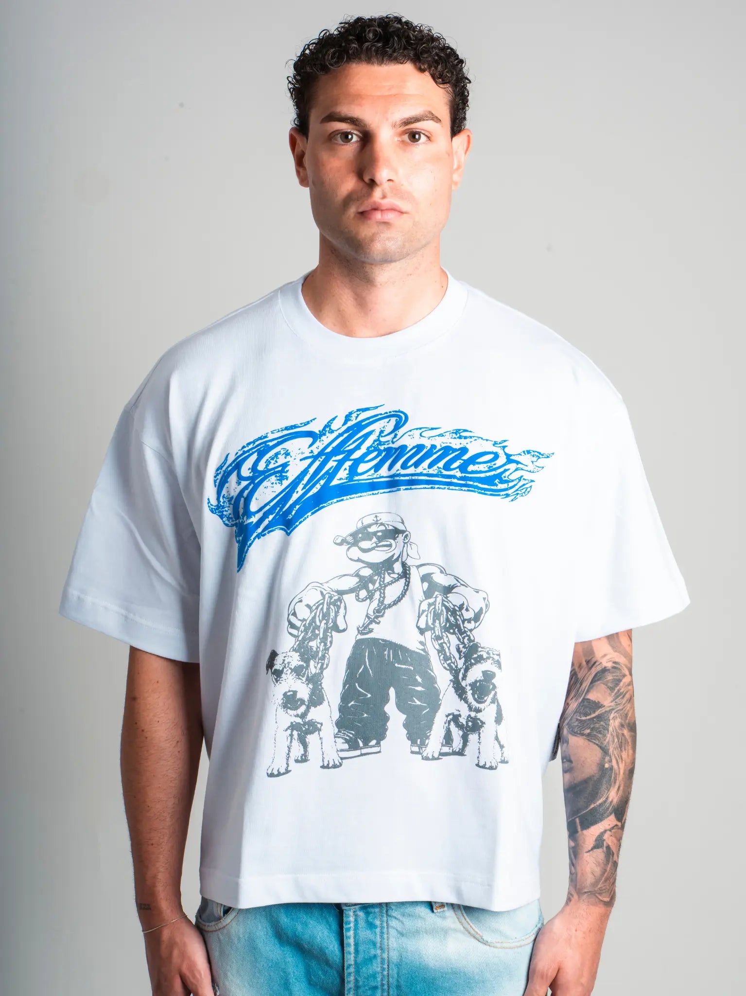 TEE PAZZO WHITE