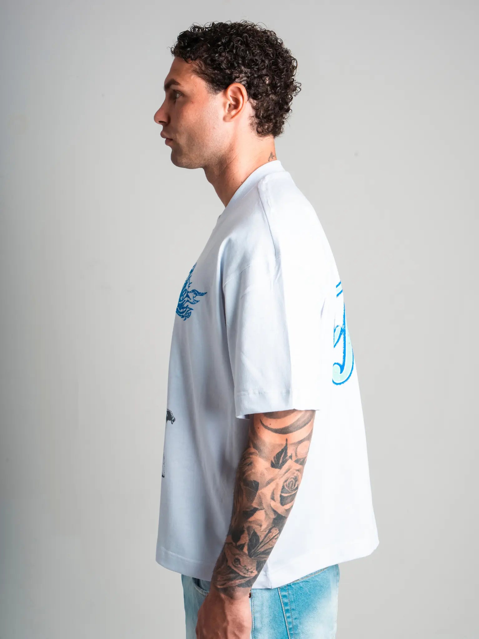 TEE PAZZO WHITE