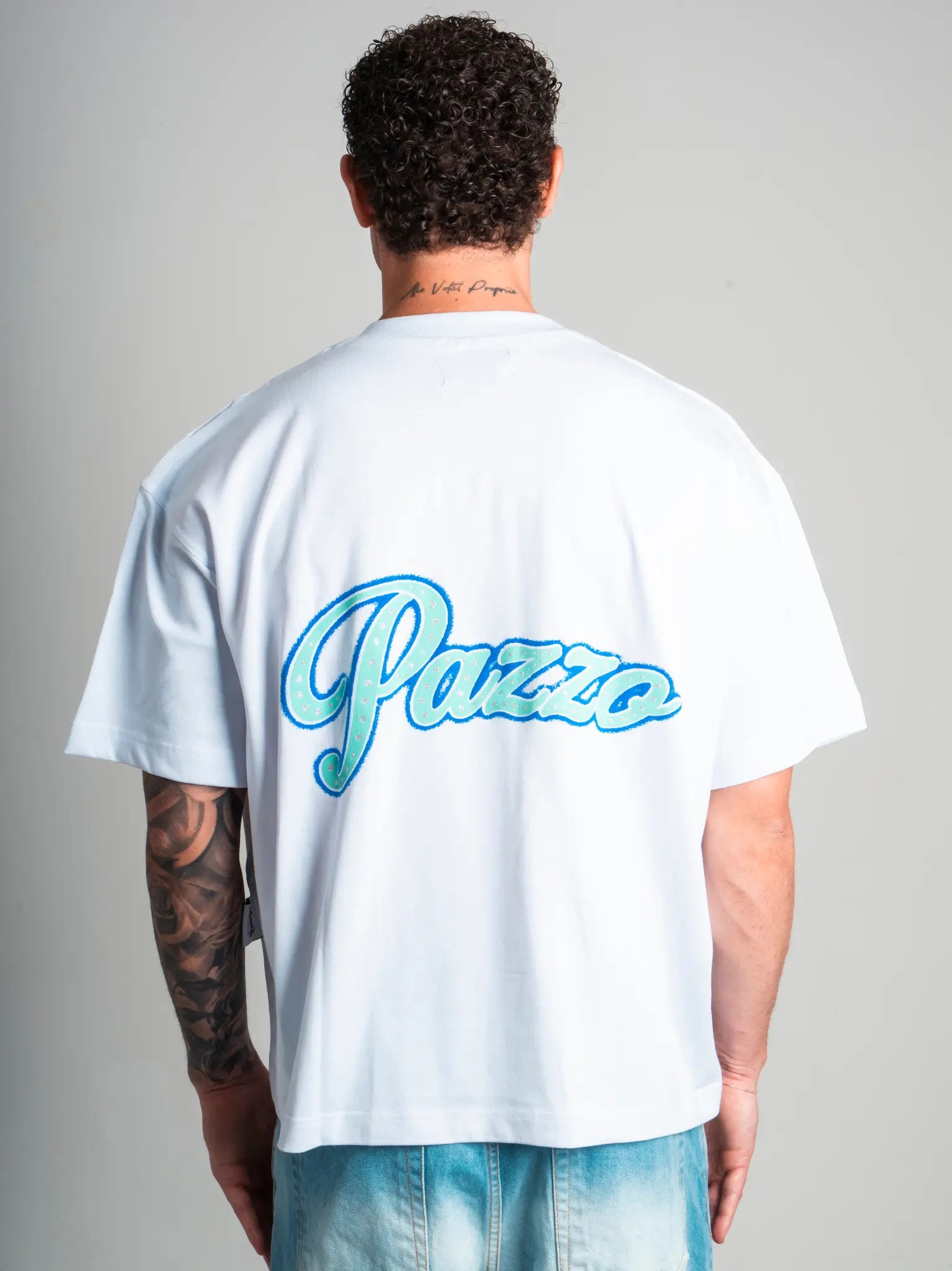 TEE PAZZO WHITE