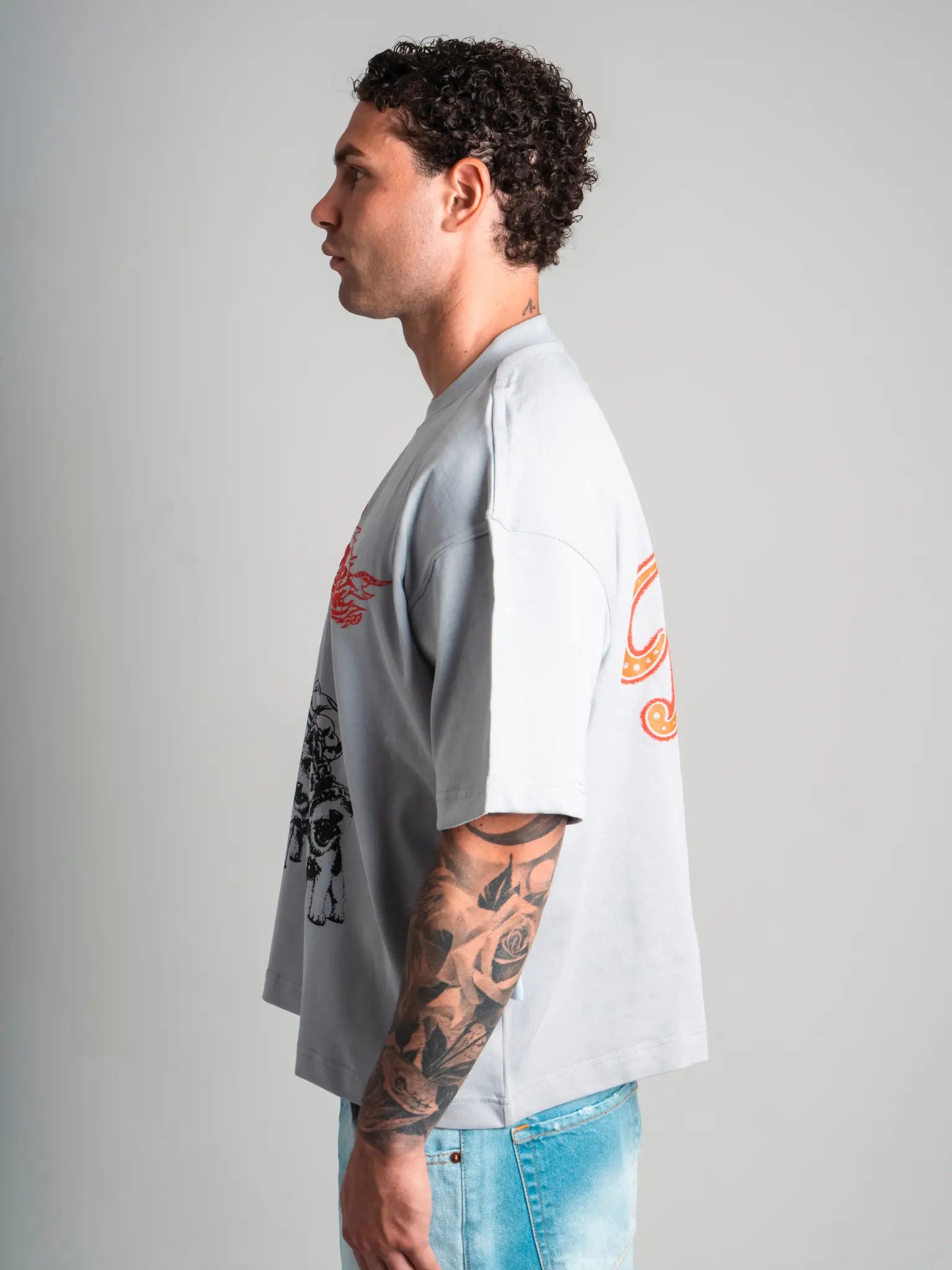 TEE PAZZO GREY