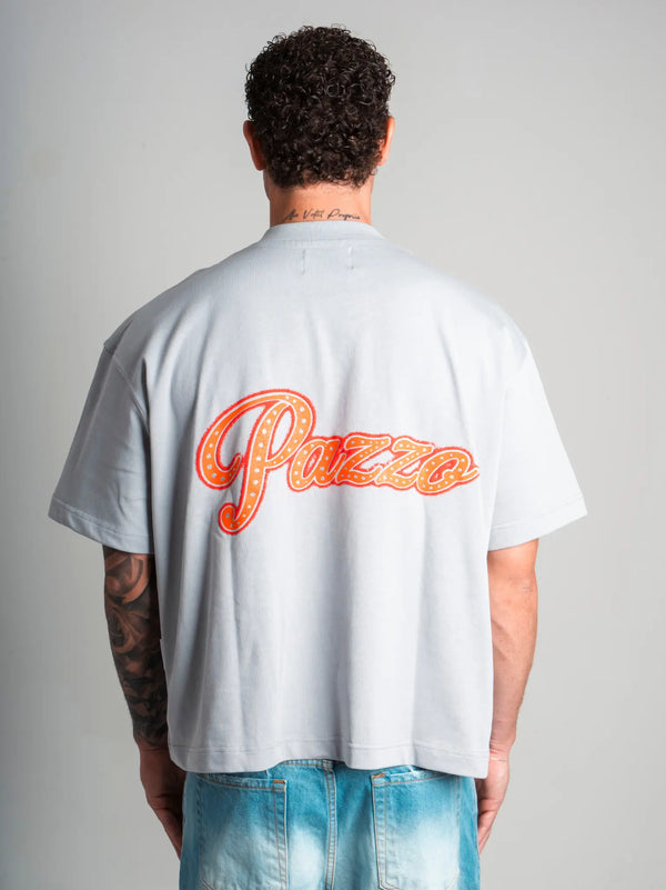 TEE PAZZO GREY