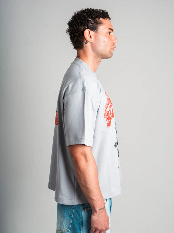 TEE PAZZO GREY