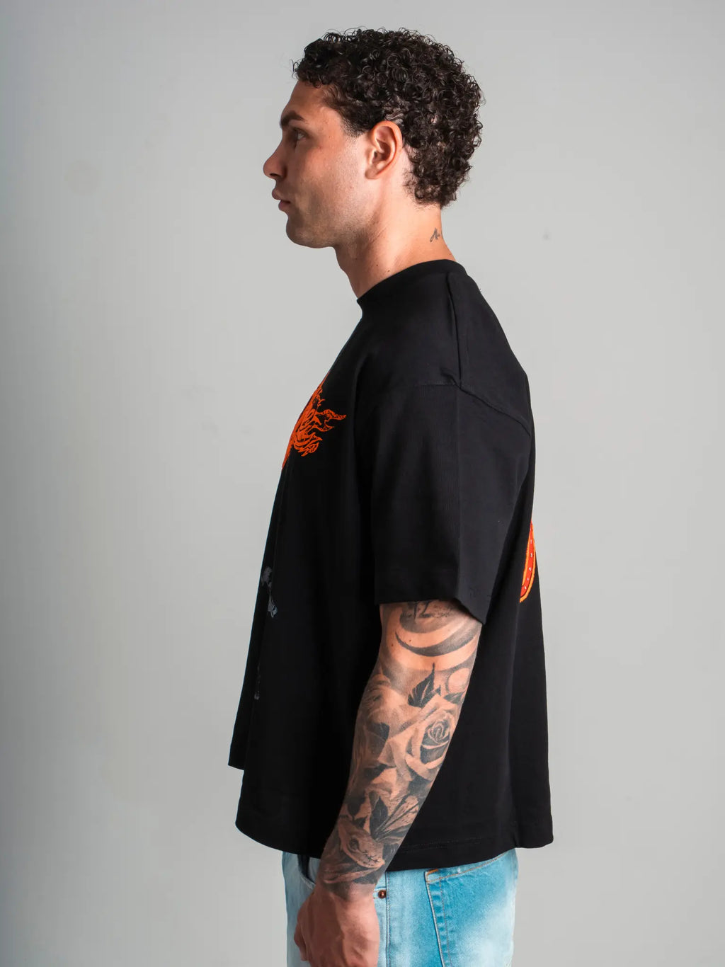 TEE PAZZO BLACK
