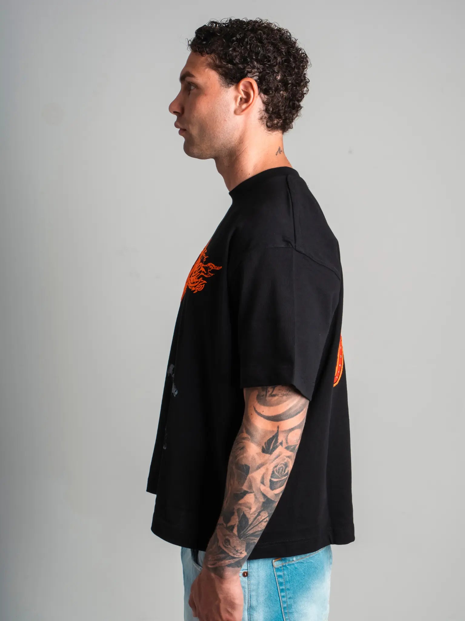 TEE PAZZO BLACK