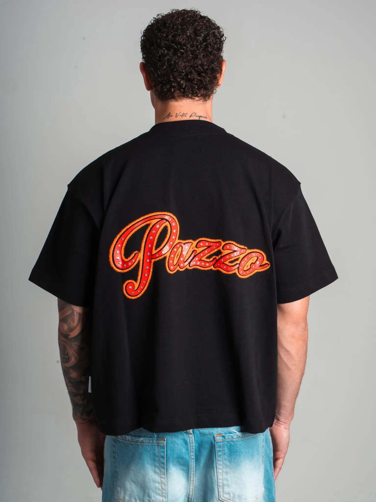 TEE PAZZO BLACK