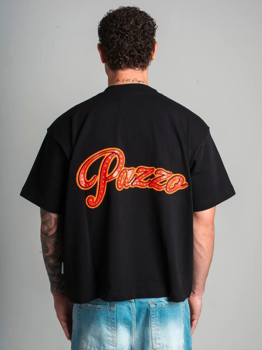TEE PAZZO BLACK