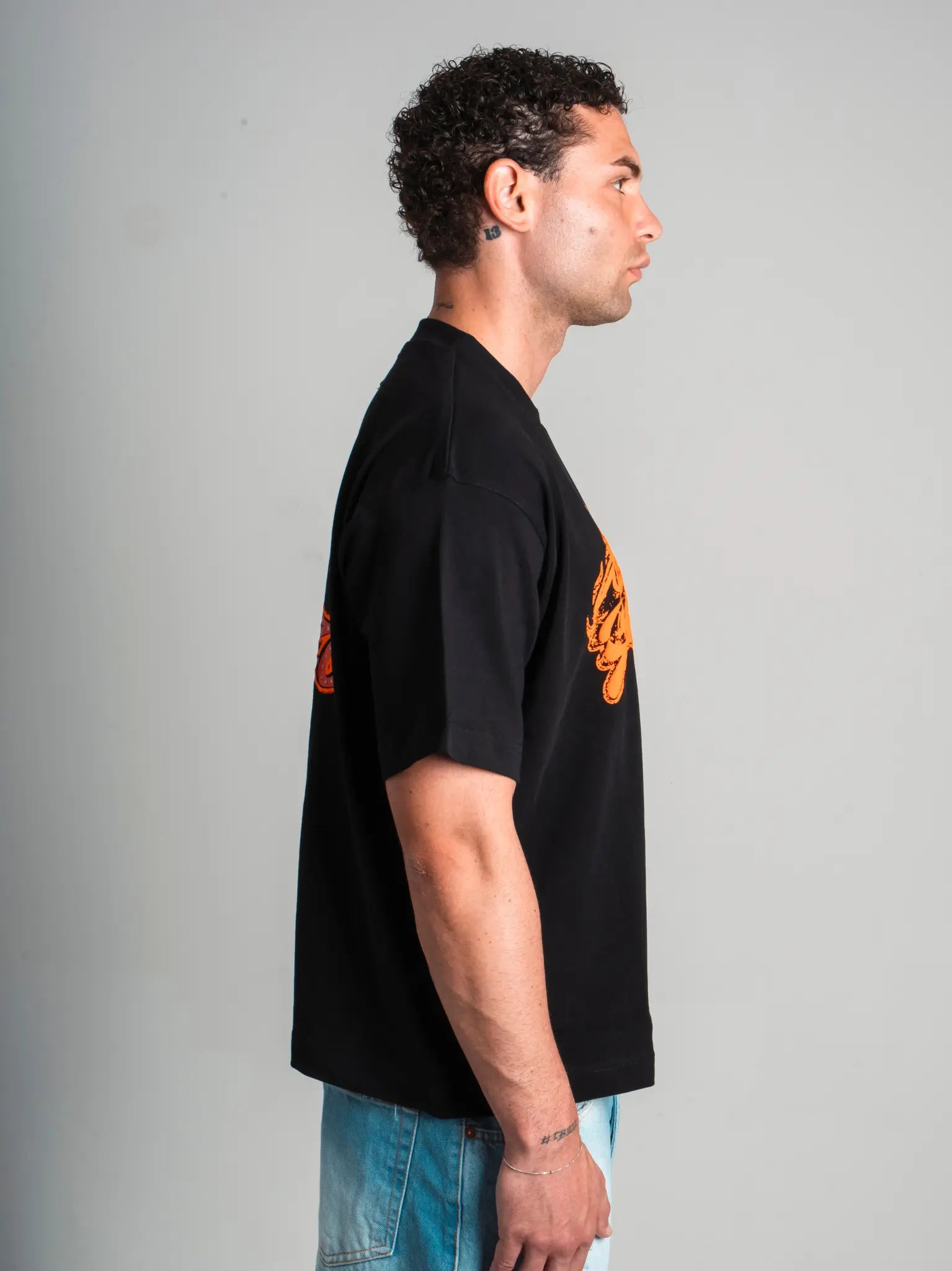 TEE PAZZO BLACK