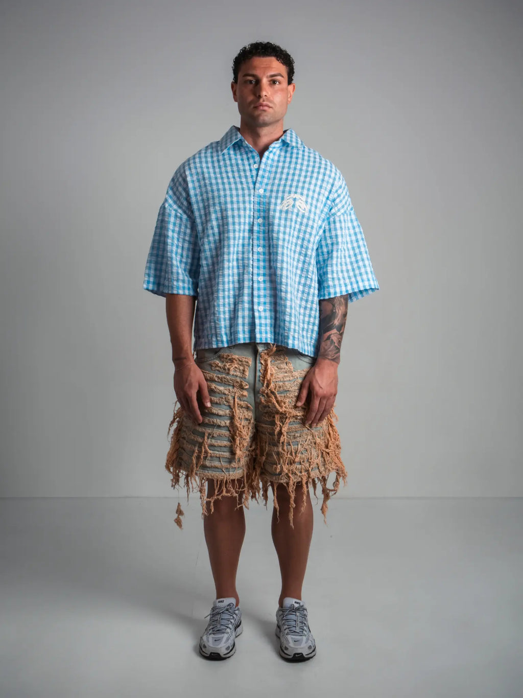 Short Extra Patch Vintage Wash