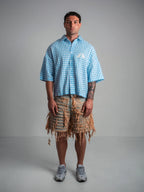 Short Extra Patch Vintage Wash