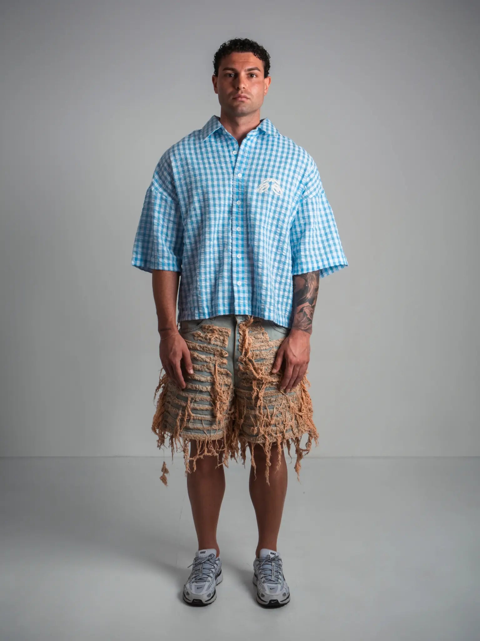 Short Extra Patch Vintage Wash