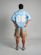 Short Extra Patch Vintage Wash