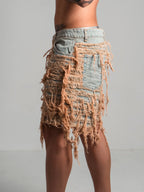 Short Extra Patch Vintage Wash