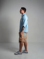 Short Extra Patch Vintage Wash